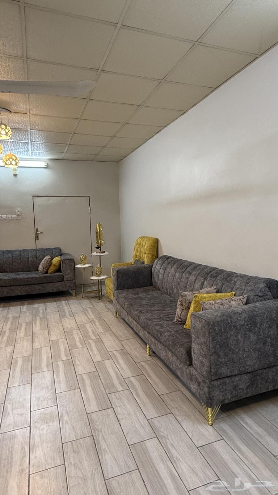 كنب شبه جديد   5 قطع64589585783297111