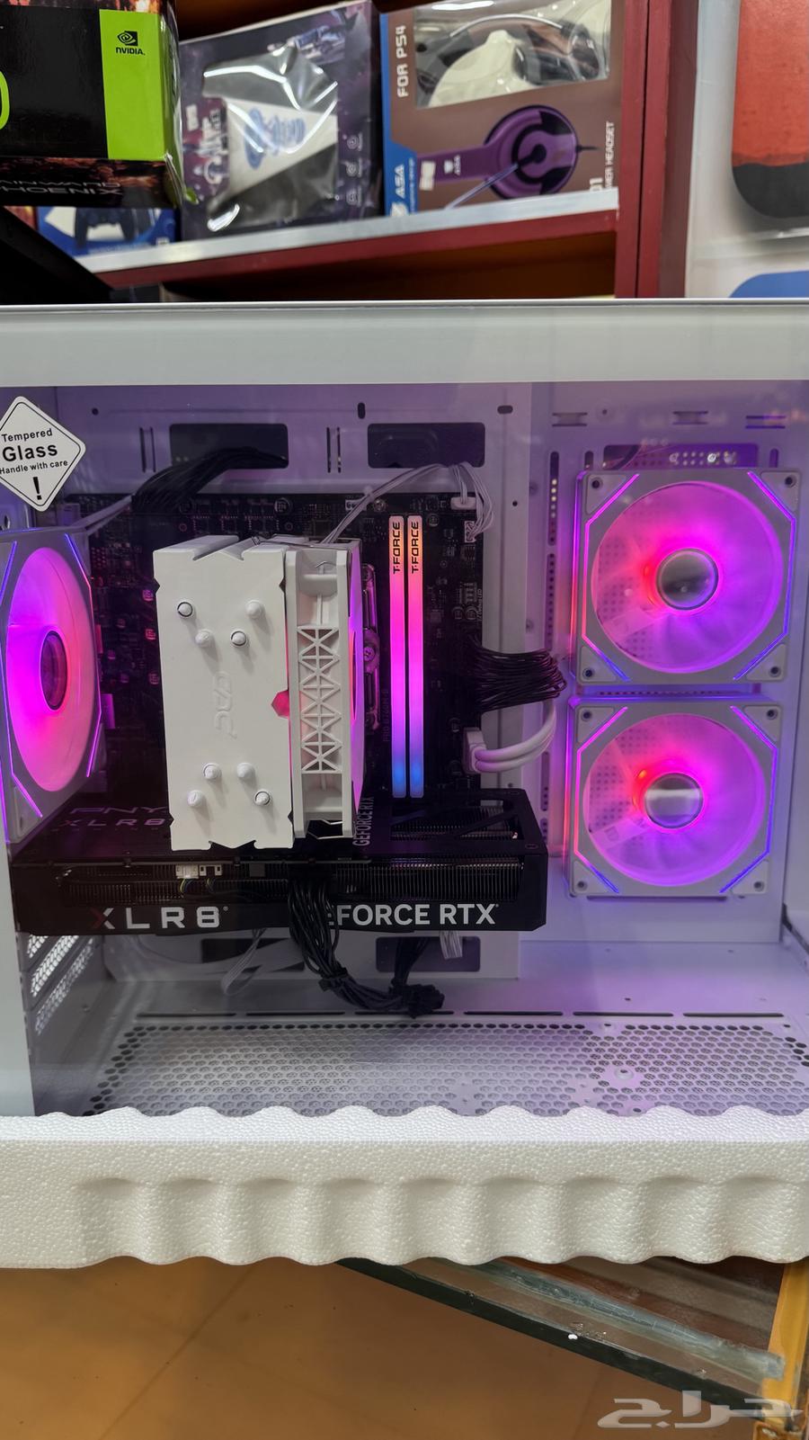 pc بيسي قيمنق للبيع مستخدم وجديد64590347432579114