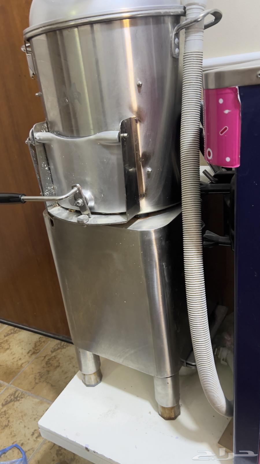 مكينة قشارة بطاطس64591634767619114