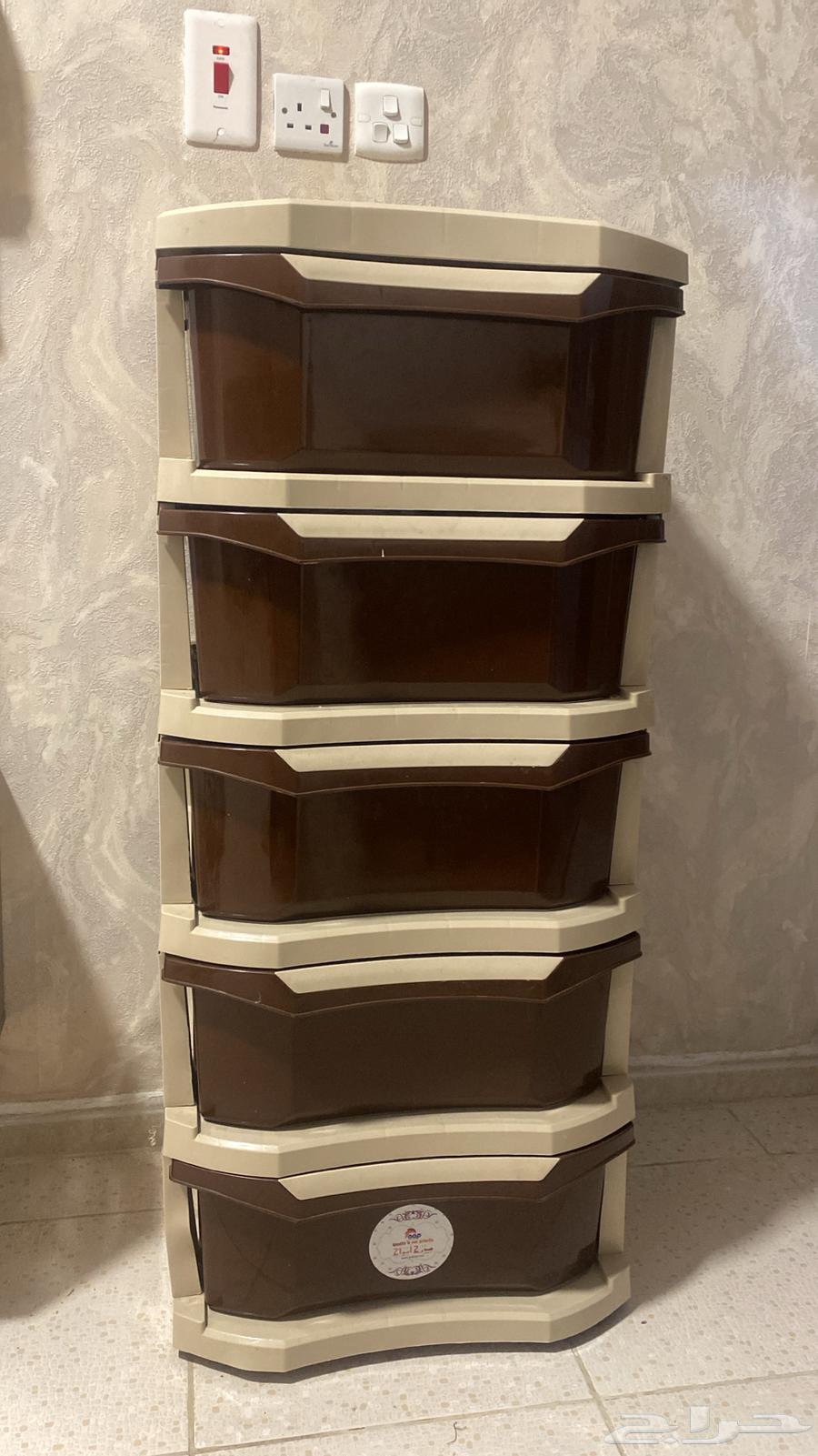 ادراج تخزين استخدام جدا بسيط شبة جديده اخذتها ب 18064590189959554110