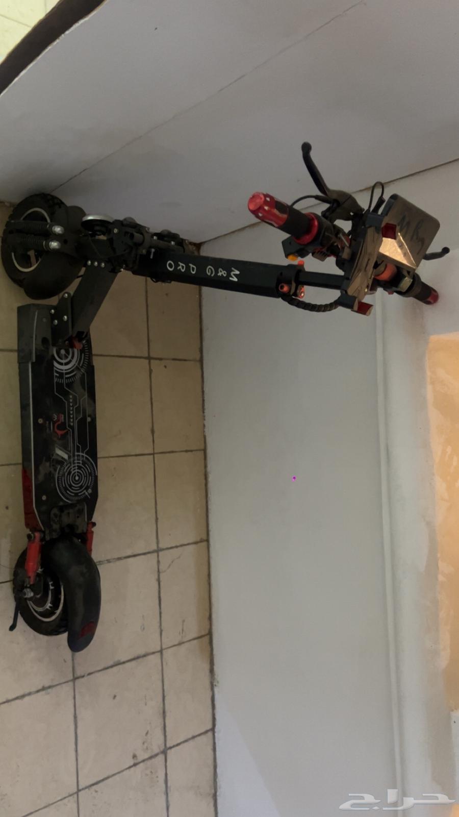 اعرض لكم سكوتر كهربائي نوع وحش64596203759234111