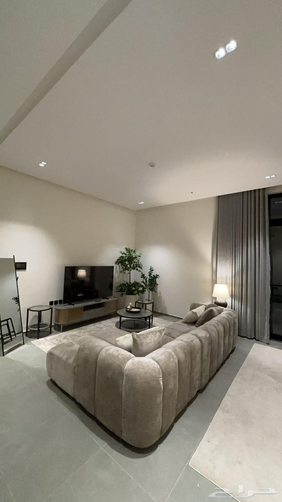 كنب زاوية شبه جديد64594886900867113