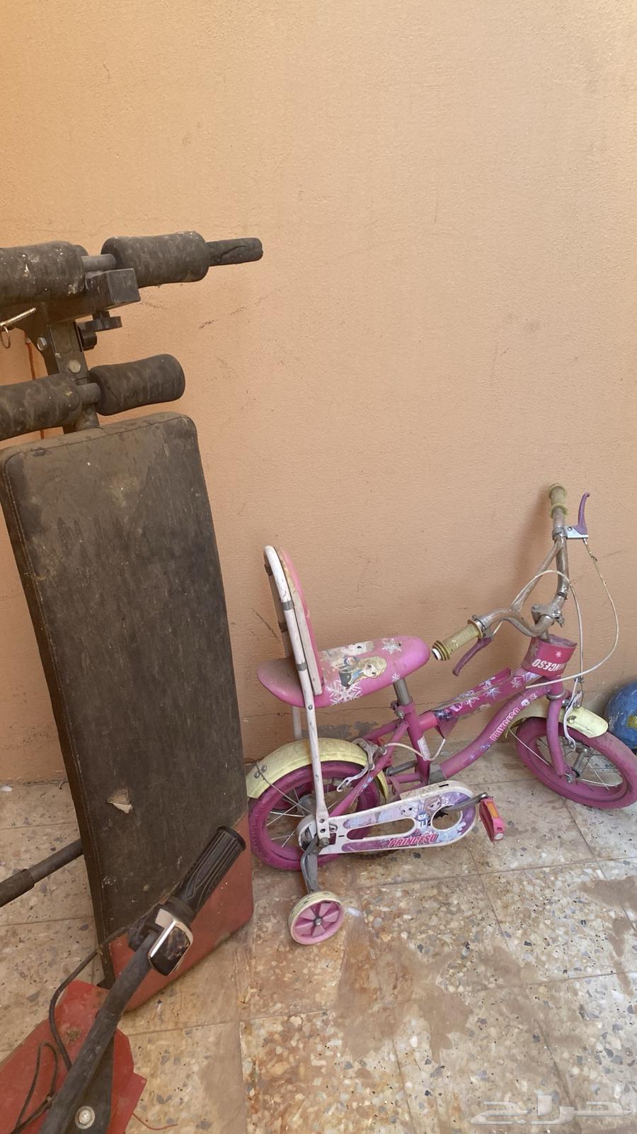 سيكل وسكوتر وااغراض للتمارين للبيع64593399039490110