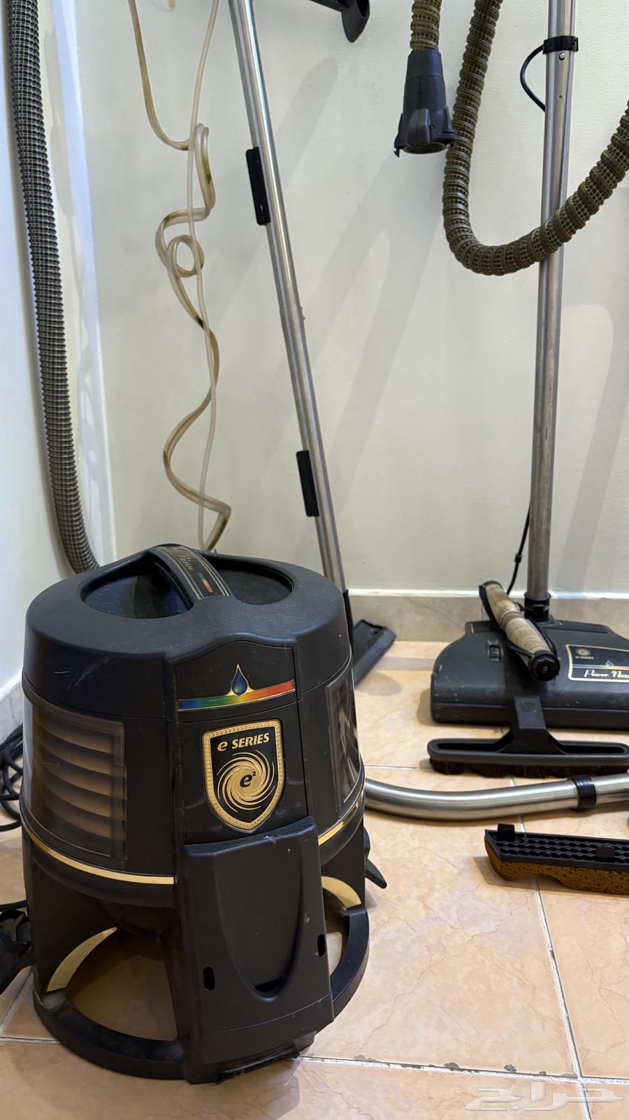 مكنسة رينبو جاف مع غسيل64585537764993113