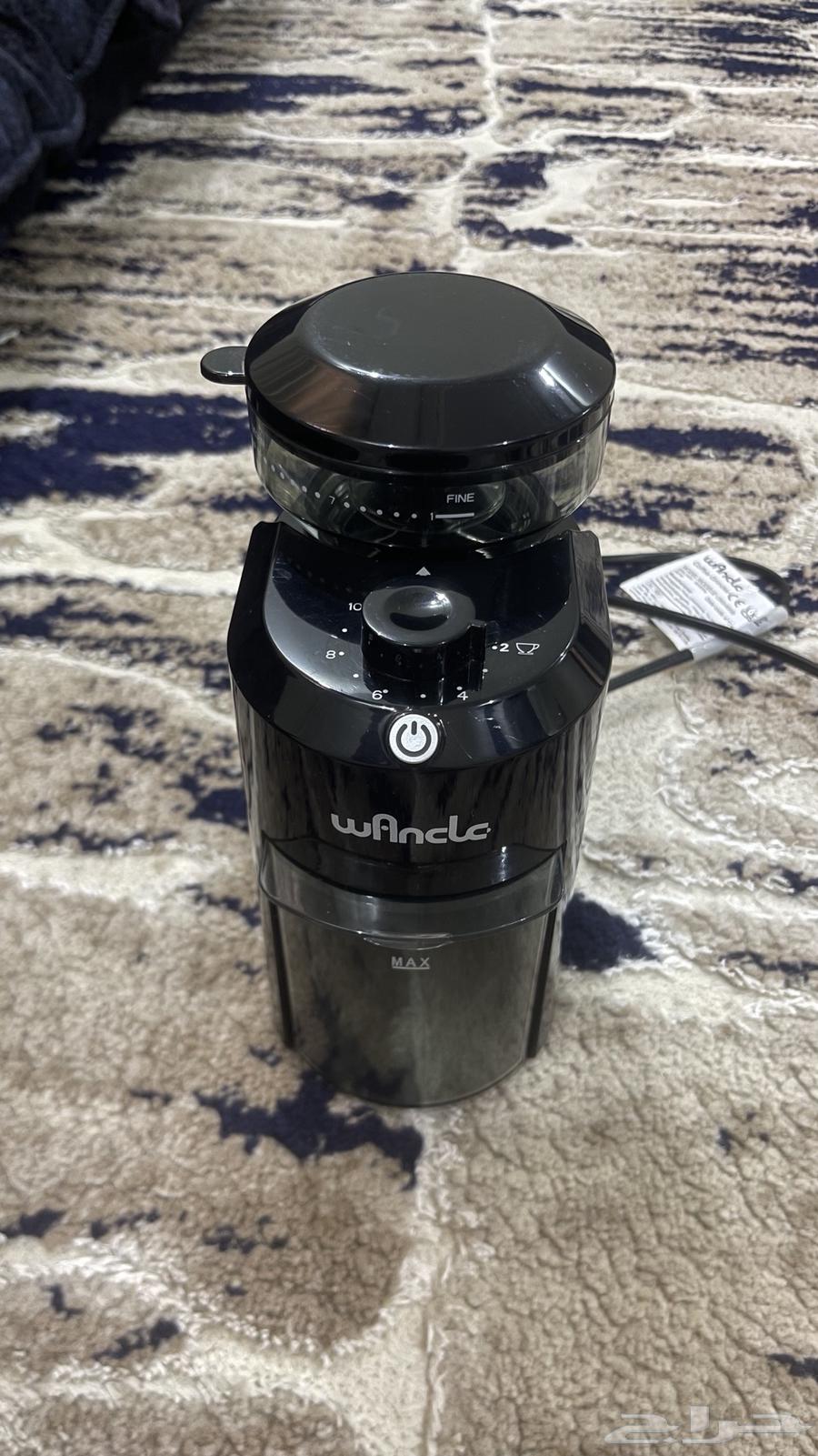 مطحنة قهوه مستعلمه جديده64592045776514110