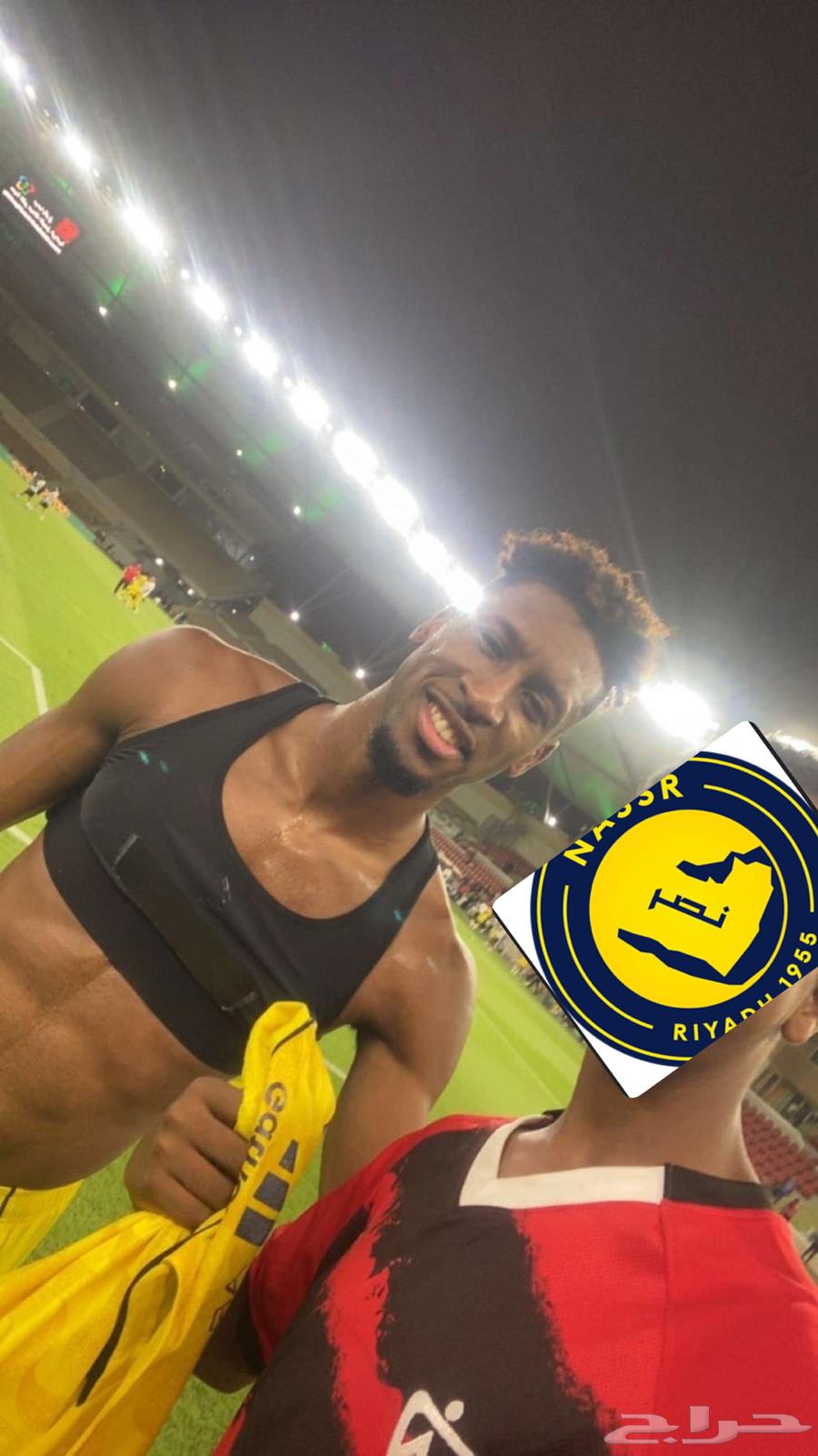 تيشيرت الاعب الفرنسي كينجسيلي كومان لاعب النصر64594676437507112