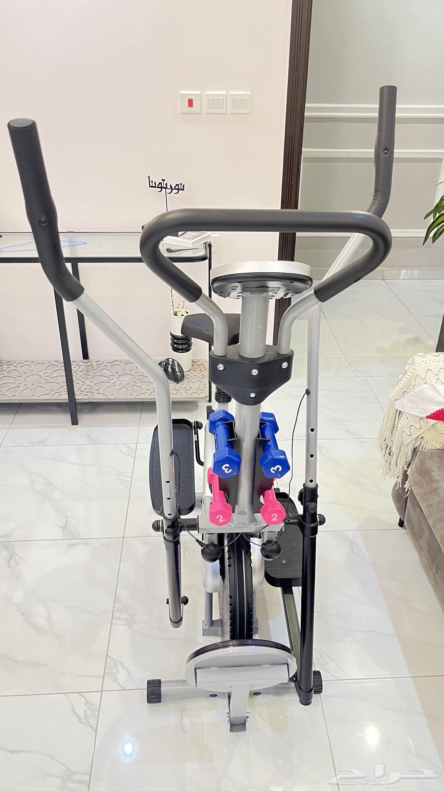 اوبتراك مطور مع مجموعه اثقال دامبلز وتويستر64593288806145112