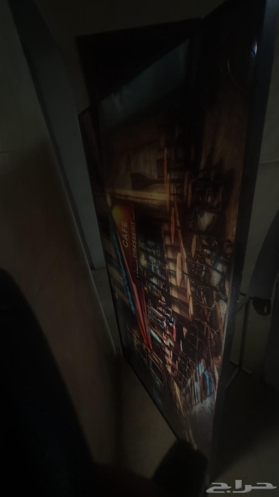 دولاب مطبخ اللمنيوم وطاولات حديد ومكنسة كهربائية ولوحه64592829965442112