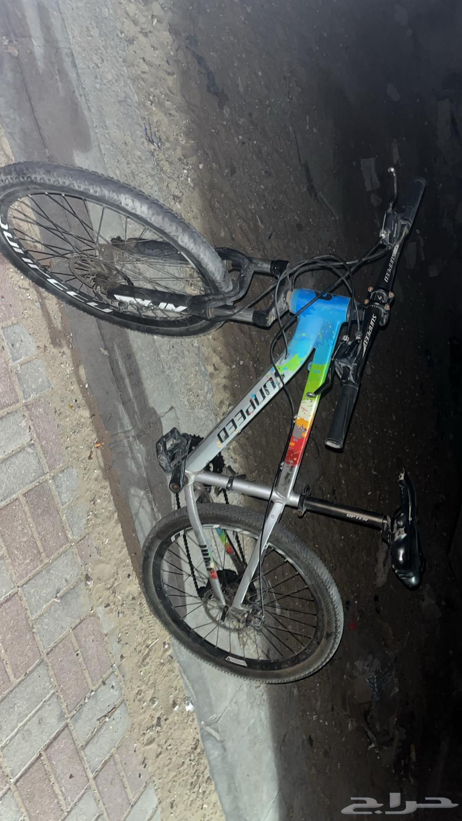 للبيع دراجة هوائية سبورت64589290727169110