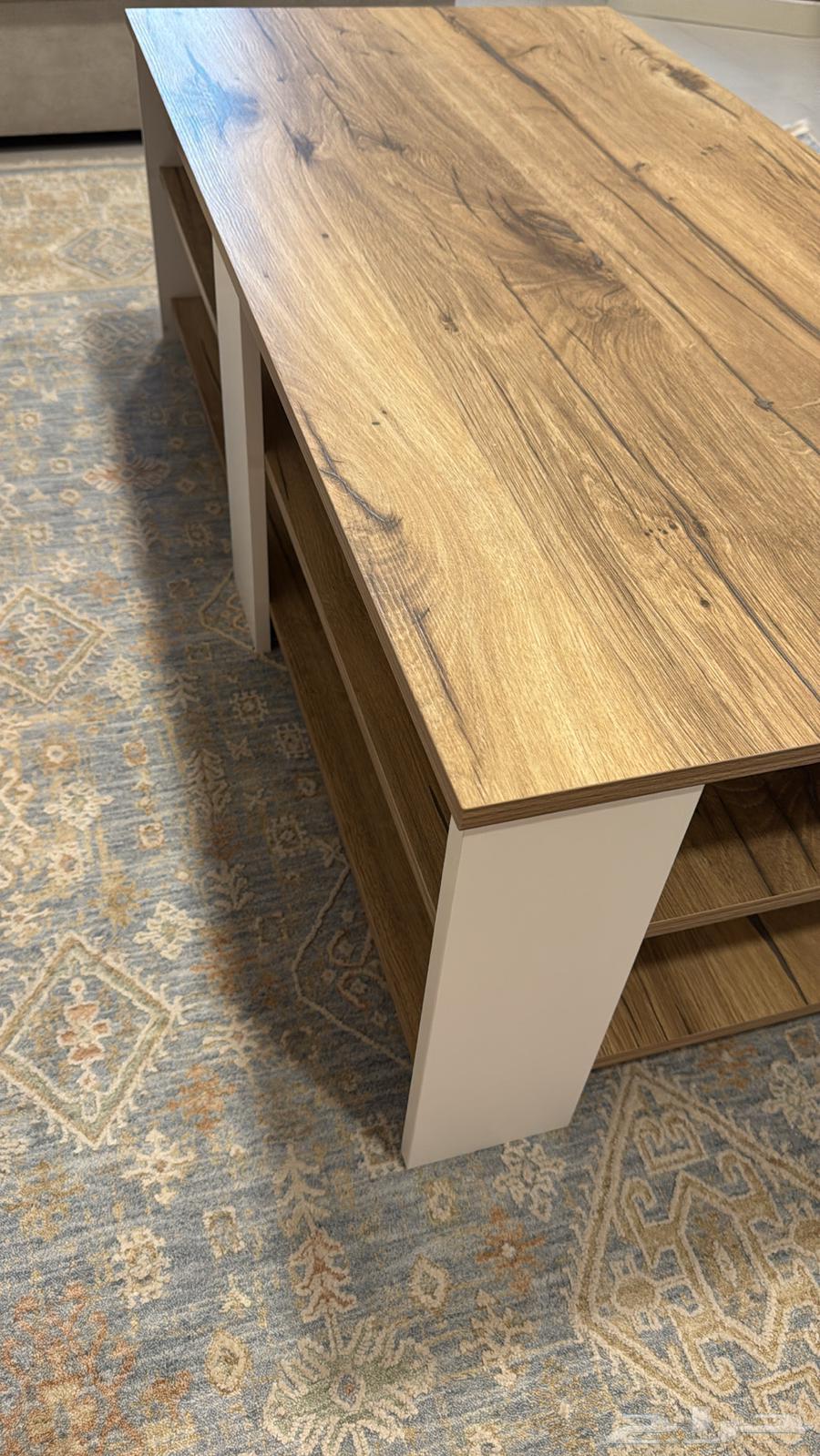 New coffee table for sale, just arrived but doesn't suit me64592153855746112