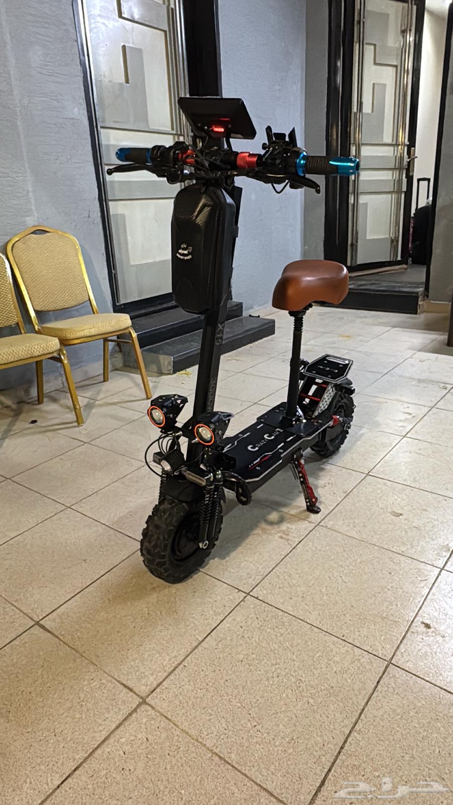 Upgraded Monster Scooter for Sale64594911431427110