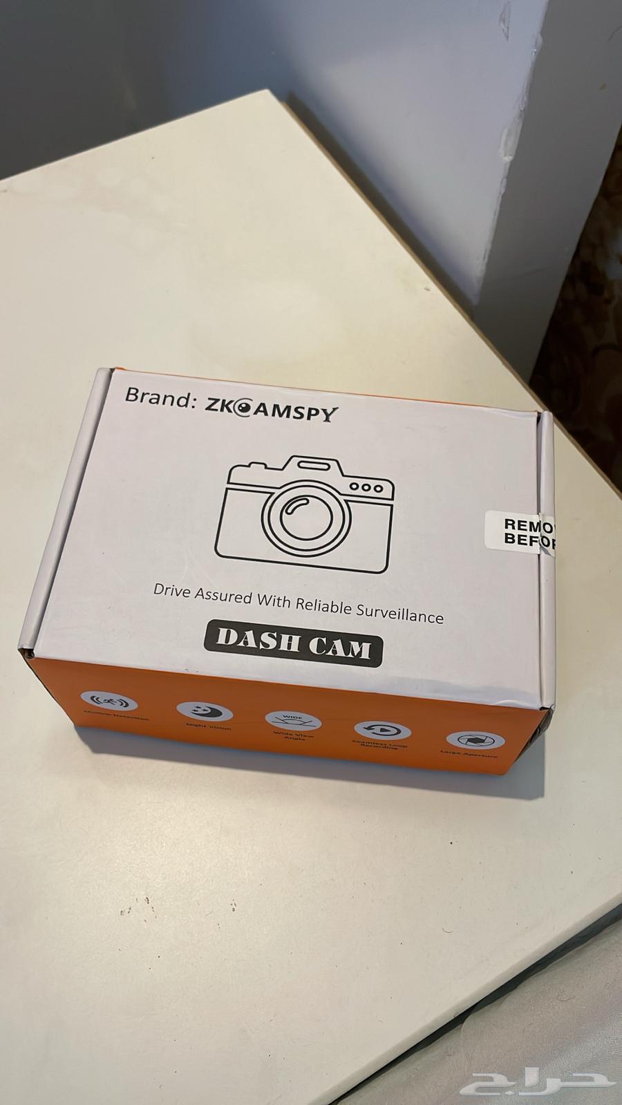 داش كام جديد كمره امامي وداخلية مع وذاكره بي سعه 64 قيقا64595403622273110