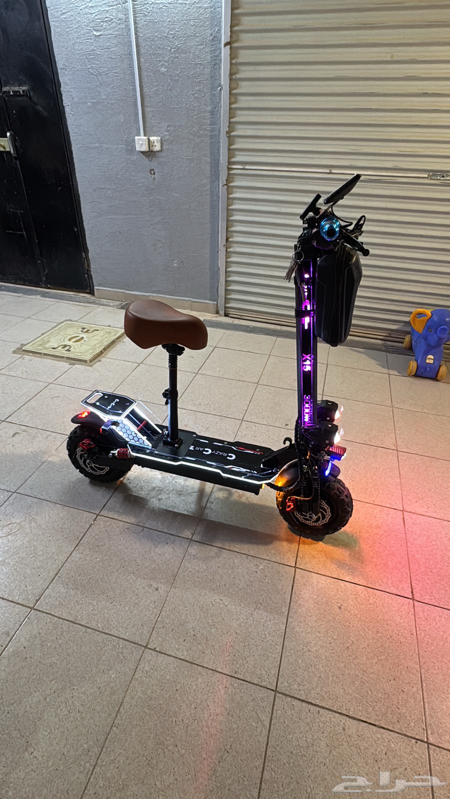 Upgraded Monster Scooter for Sale64594911431427114