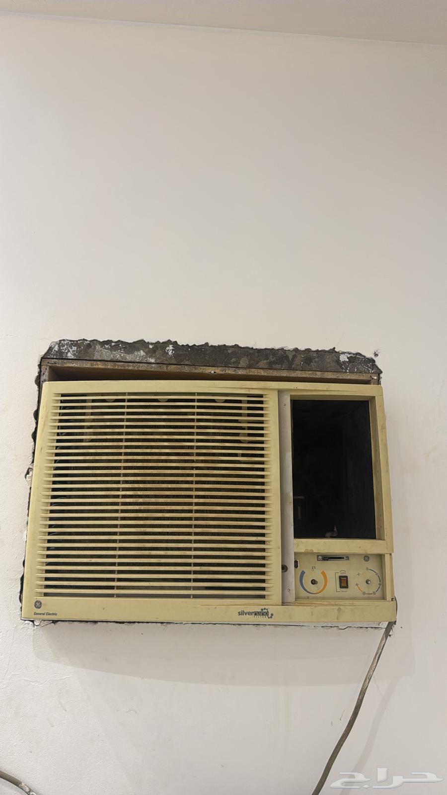 للبيع مكيف شغال حار وبارد64589425954177110