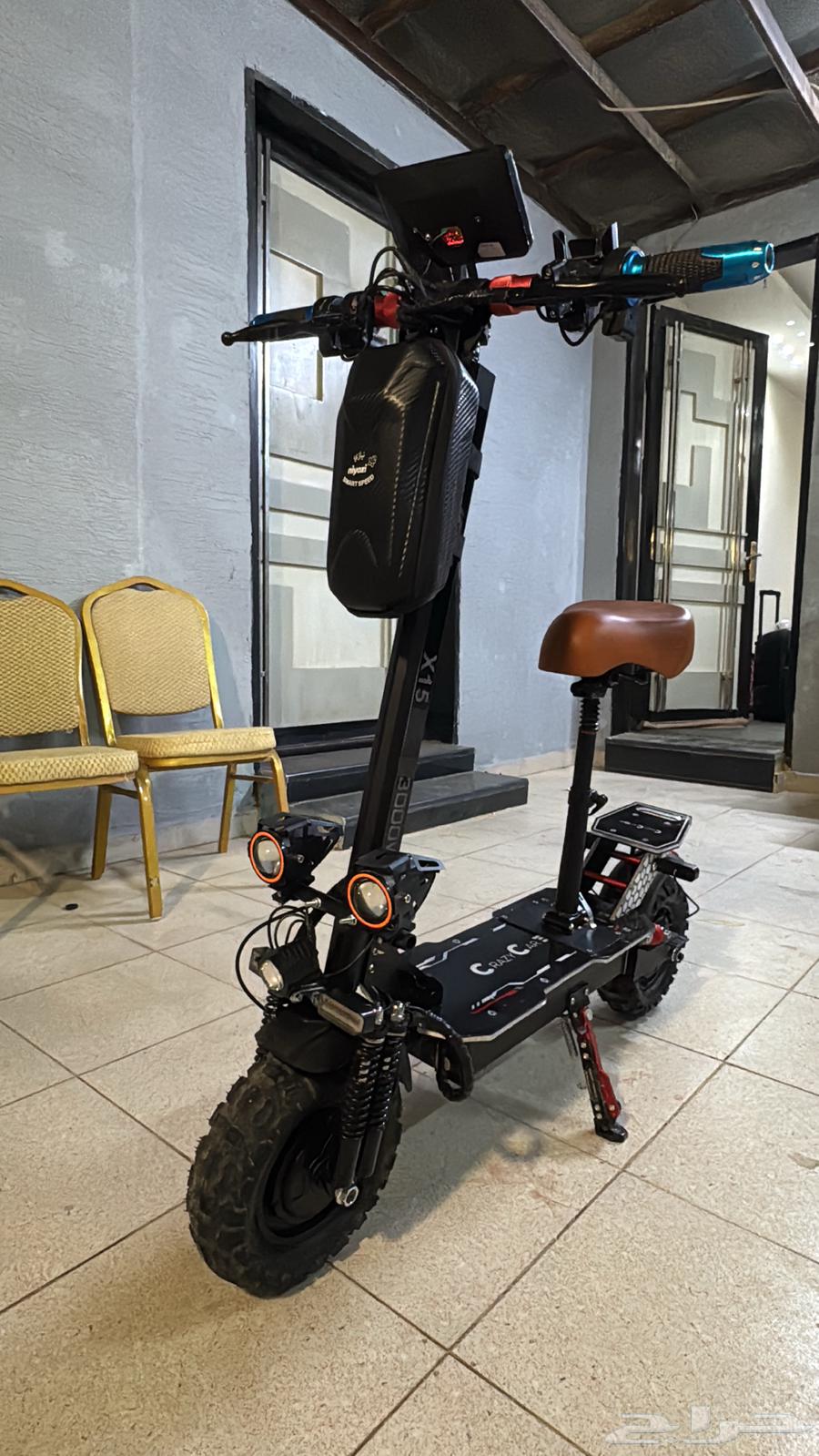 Upgraded Monster Scooter for Sale64594911431427112