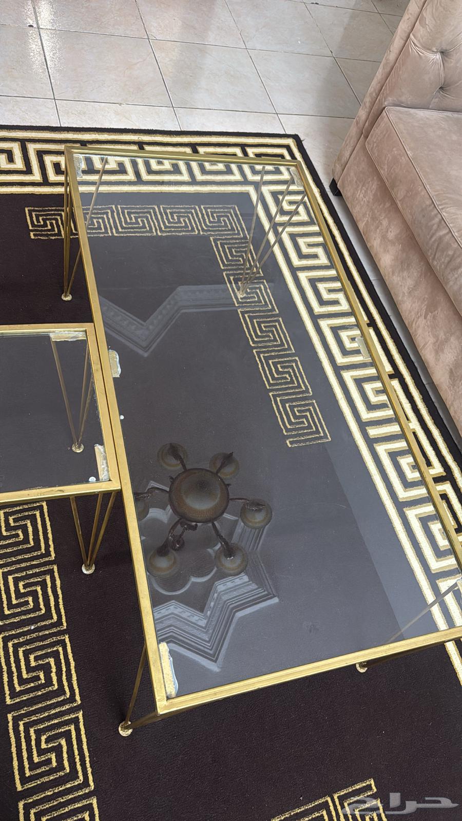 طاولة قزاز جديده64591214130947111