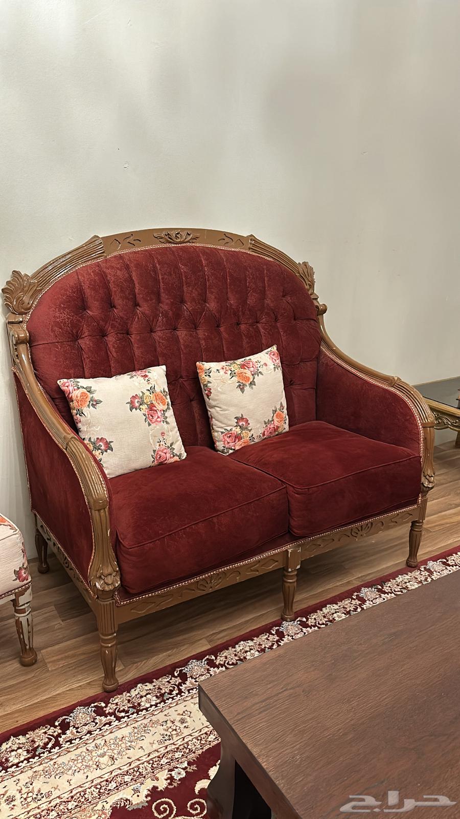 كنب الدفايه وتشتغل  النجفة جديده استعمال 6 شهور فقط64589290744706112