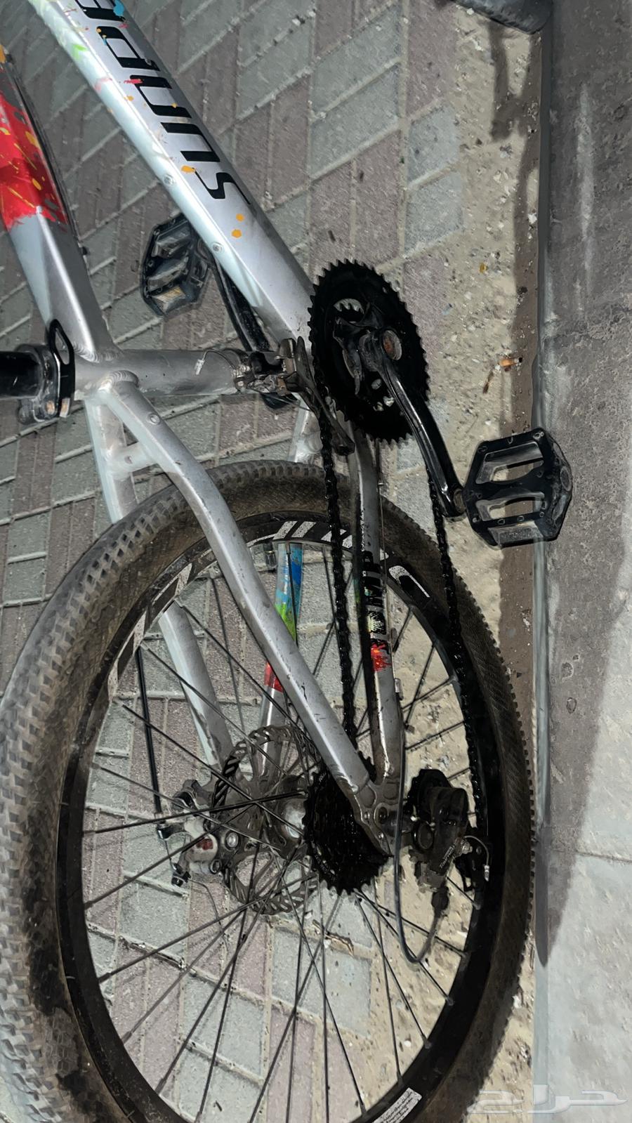 للبيع دراجة هوائية سبورت64589290727169114