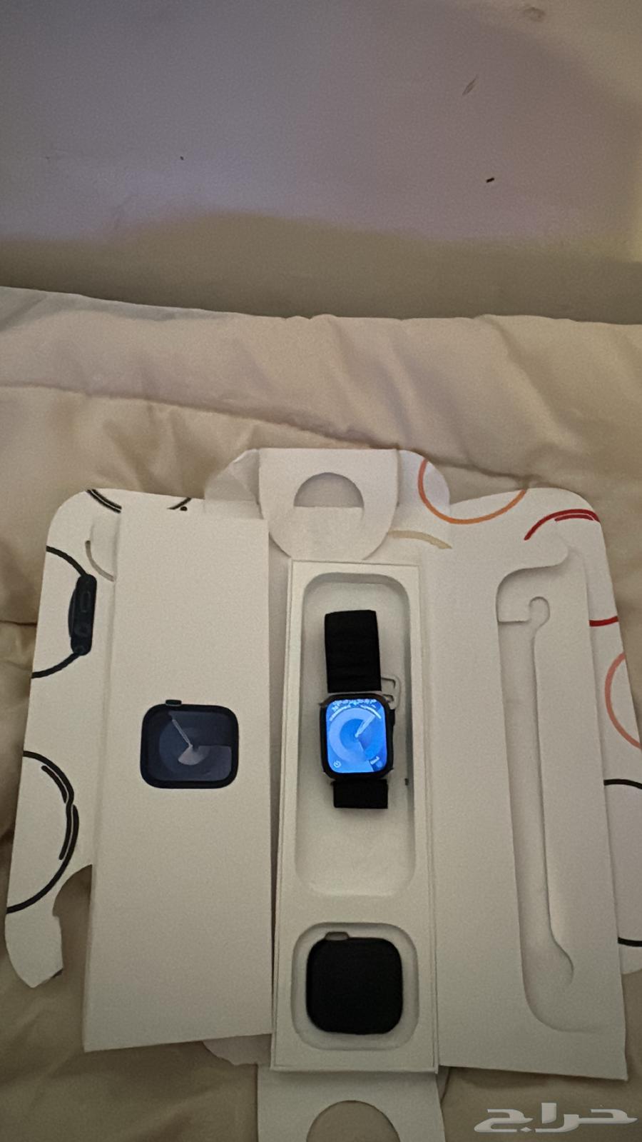 ساعة ابل واتش الجيل التاسع64590372398210112
