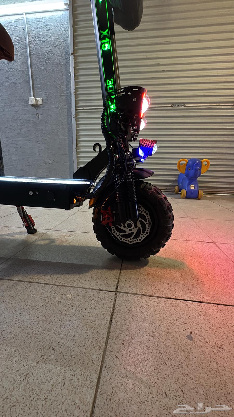 Upgraded Monster Scooter for Sale64594911431427113
