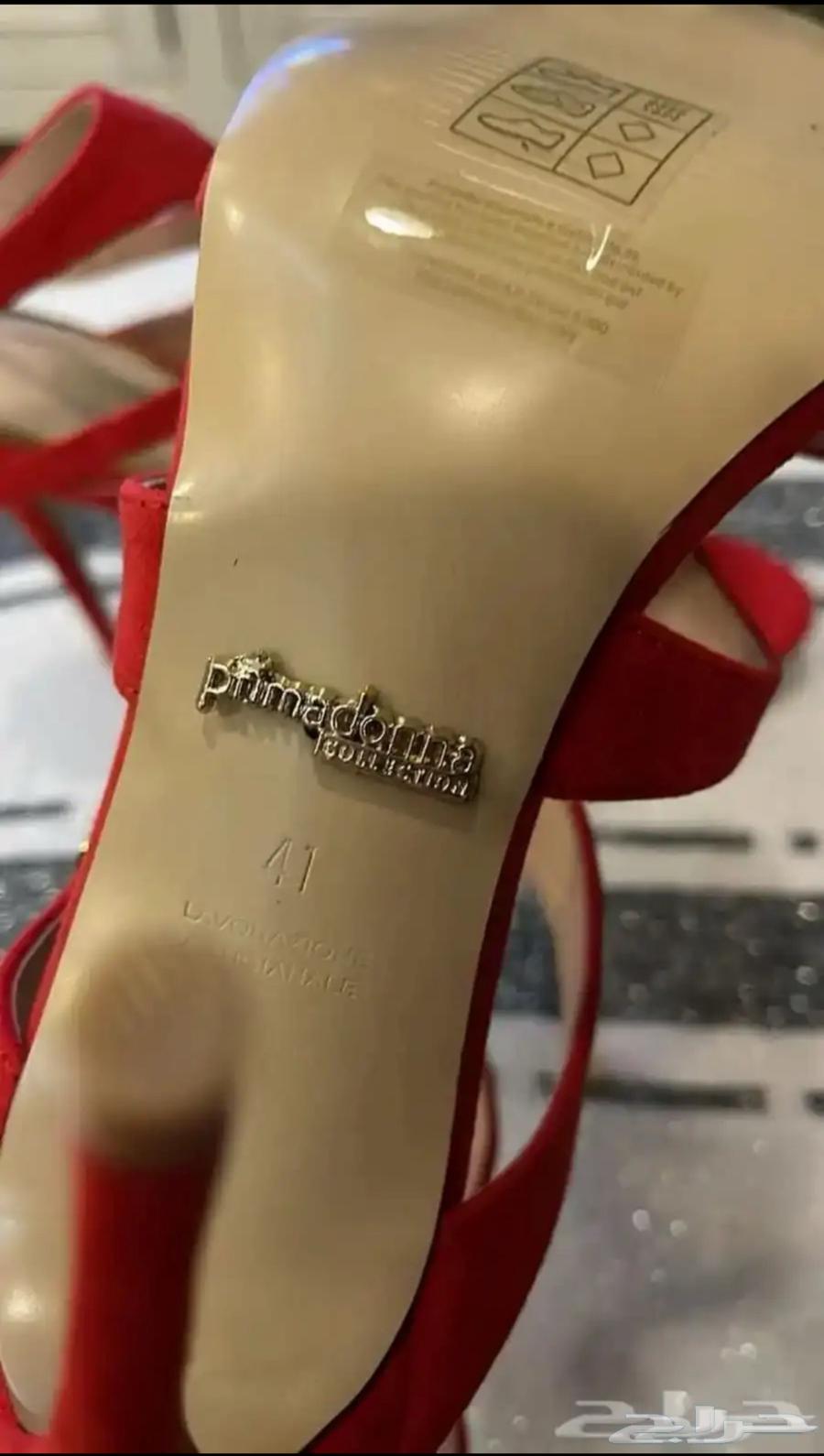 هيلز ايطالي جميل ماركة بري مادونا مقاس 4164591550559106112