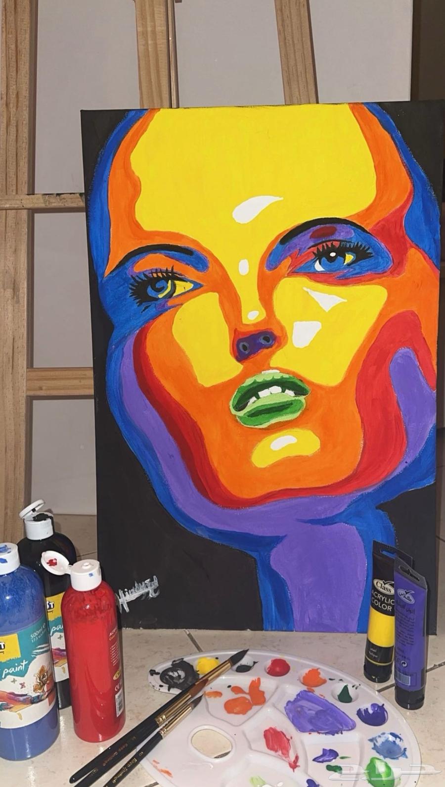 لوحة لهيب الروح64592237986947110