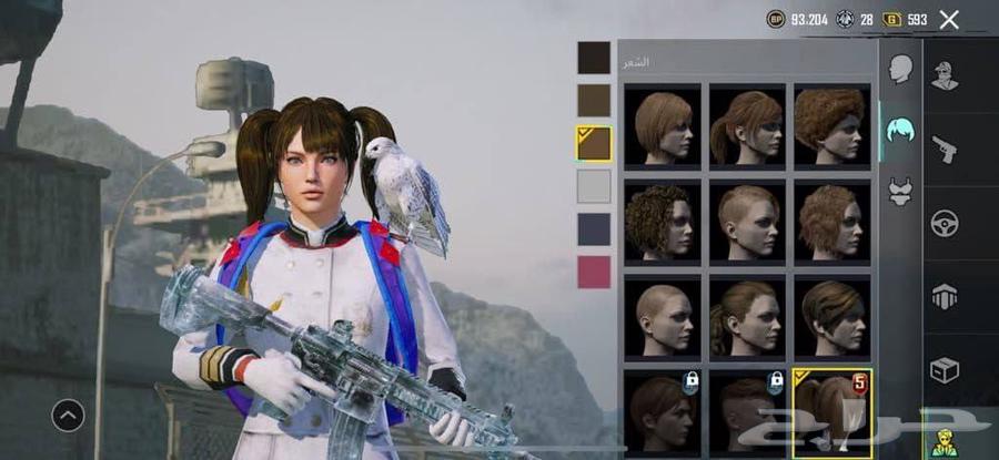 حساب ببجي64593252120835110