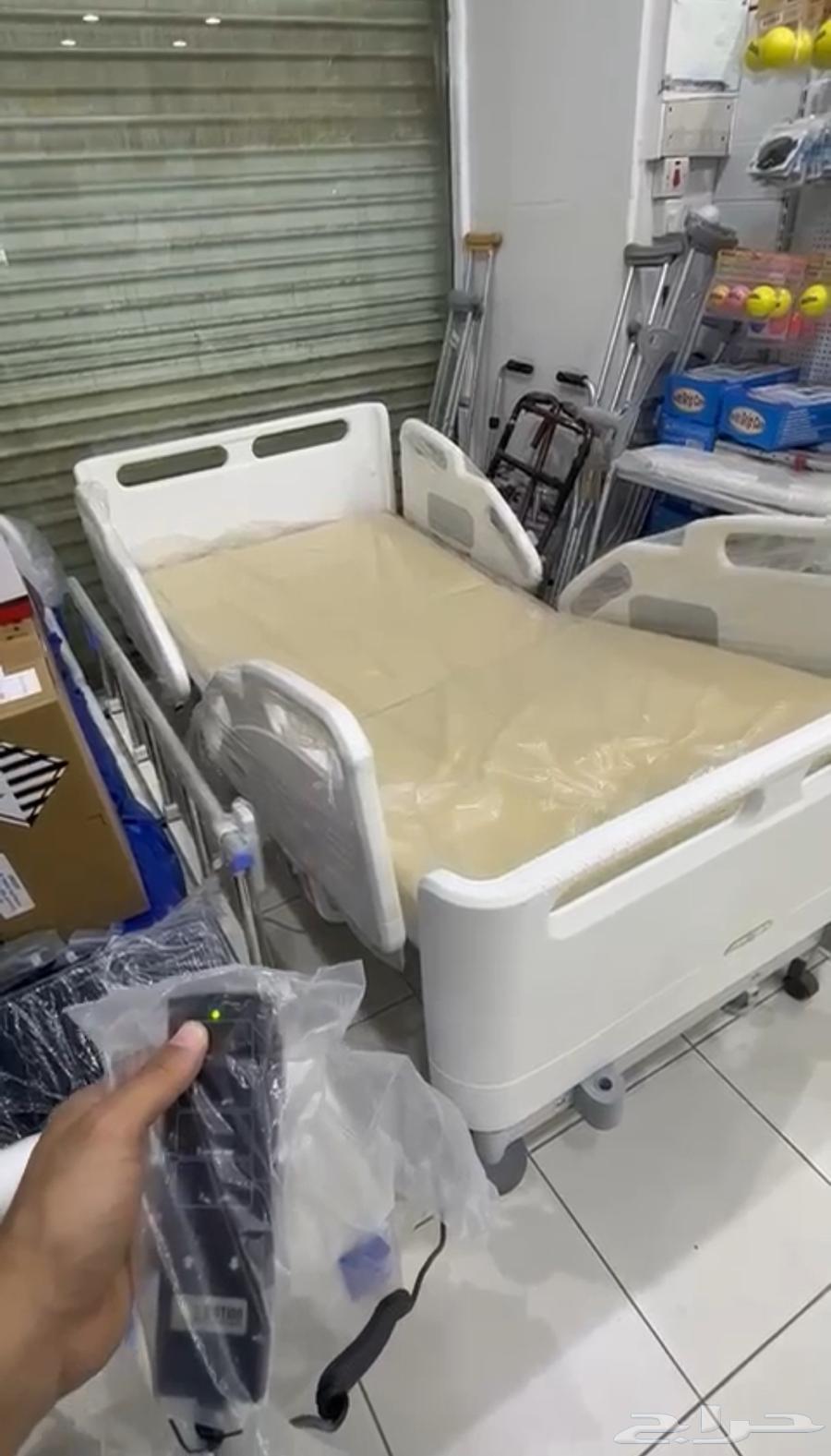 سرير طبي كهربائي للمرضى شفاهم الله64596353387265112