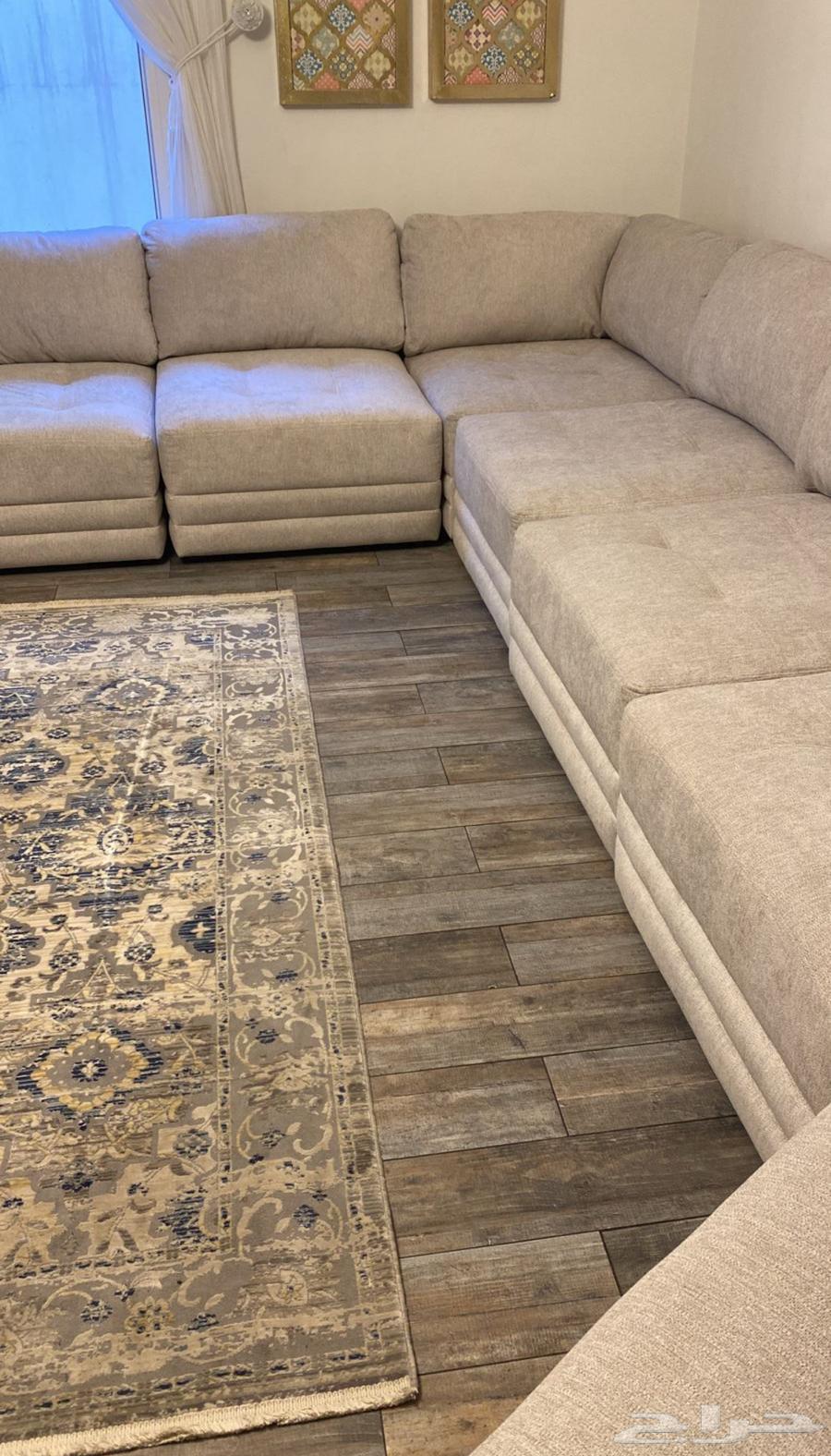 كنب للبيع أمريكي 7 قطع64592359630595110