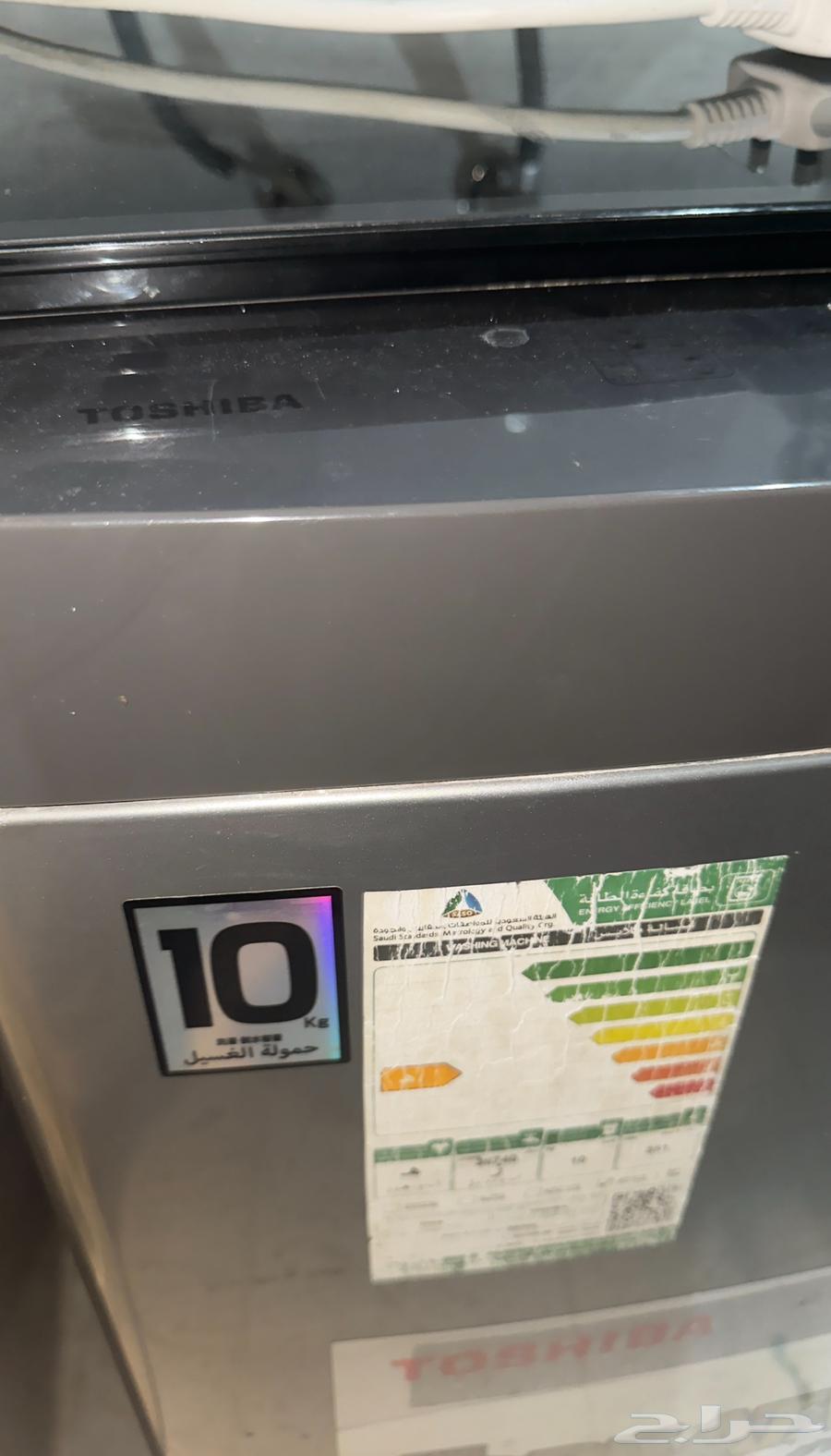 غسالة اتوماتيك من شركة توشيبا ( TOSHIBA ) مستعملة للبيع64592902269313114