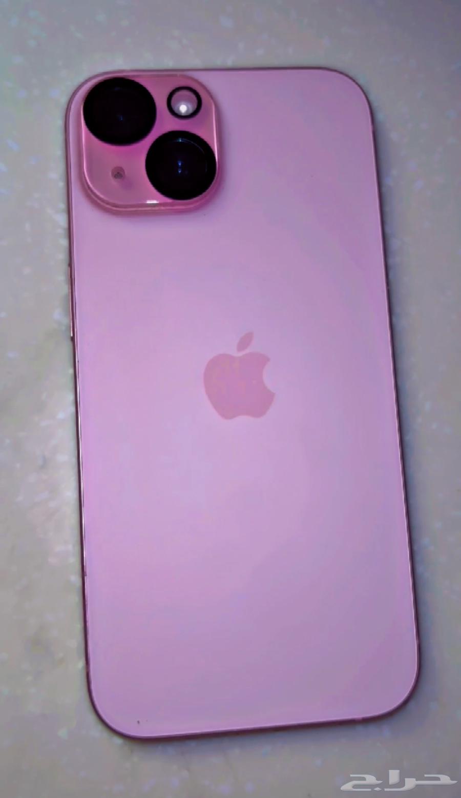 جوال ايفون لون وردي ذاكره 128 البطاريه 10064539486142593110
