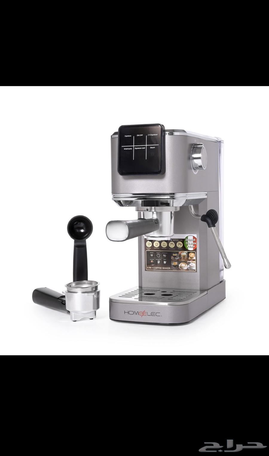 آله اسبريسو مع تبخير64596303509378110