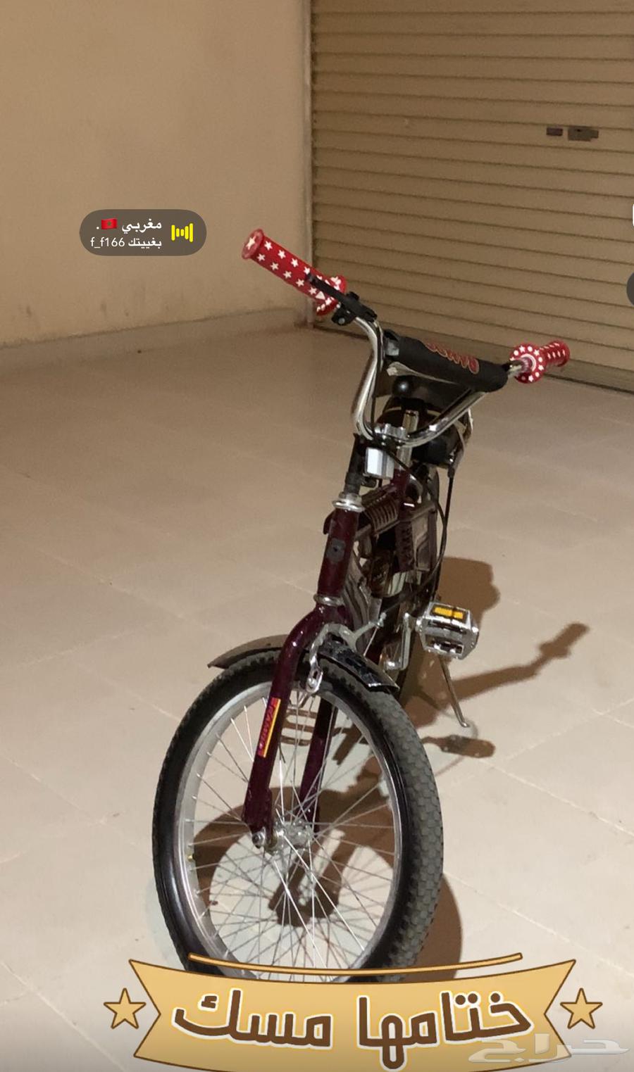 سيكل رامبو حدي فيه 200 وفوق لايجي الا الصامل64591226178433110