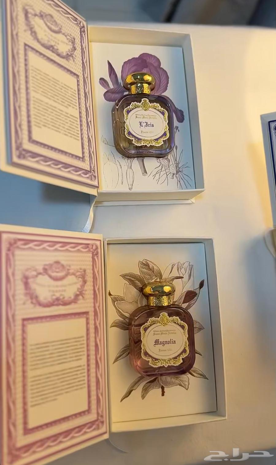 عطر الأيرس من سانتا ماريا 50 ml64588756577154113