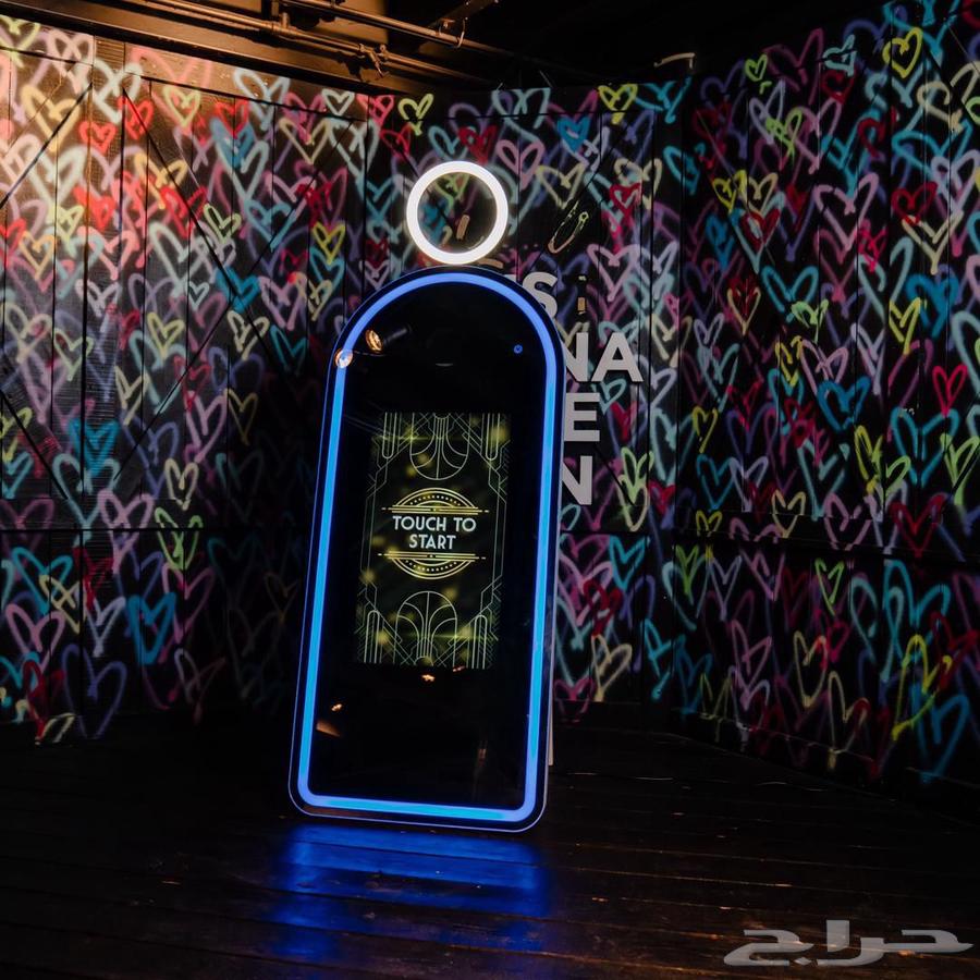 For Sale Mirror Booth - 09 (Interactive Photo Mirror)64596514025987114