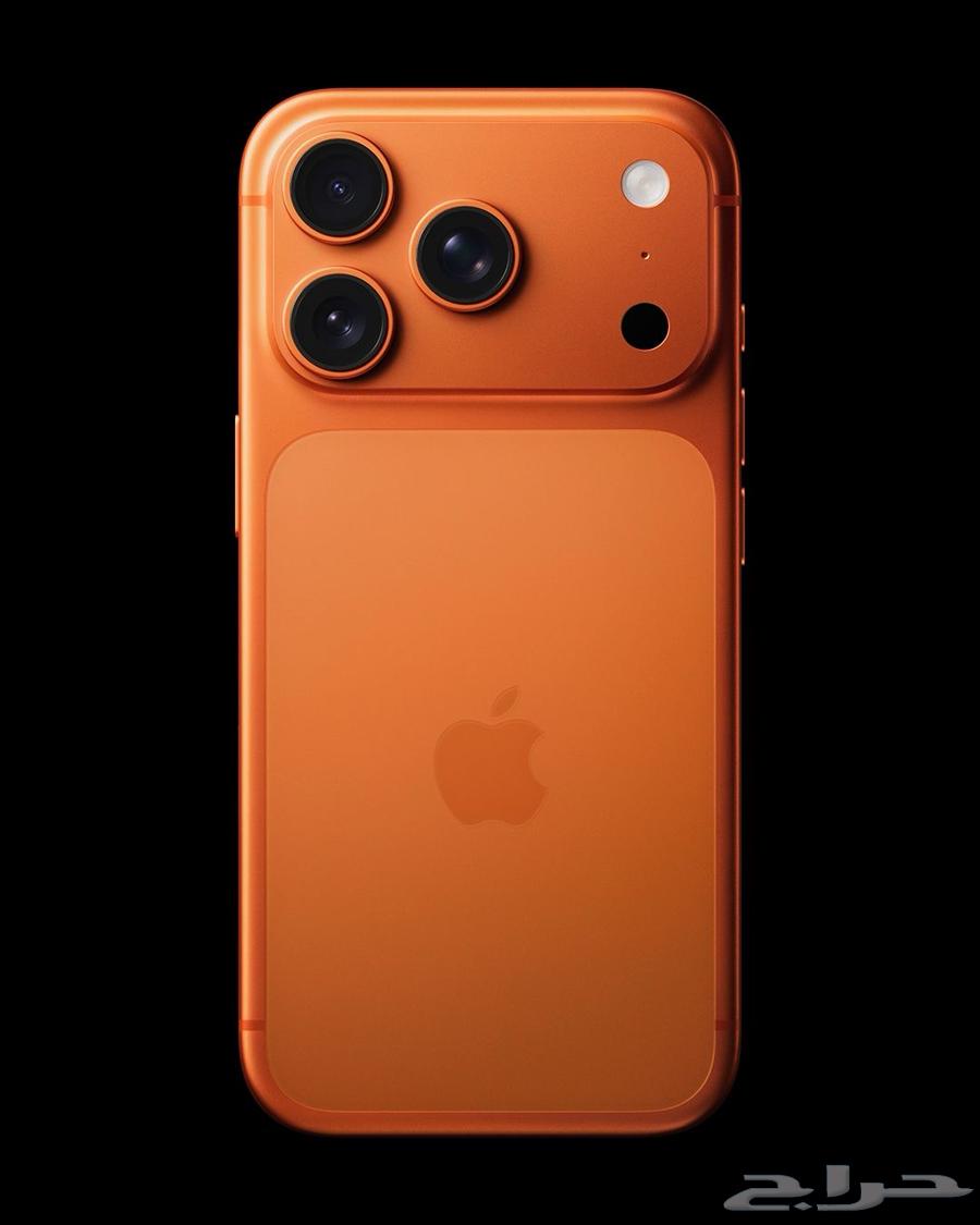 آيفون 17 برو البرتقالي ( كوني ) 256 قيقا جديد ضمان STC64590643226626112