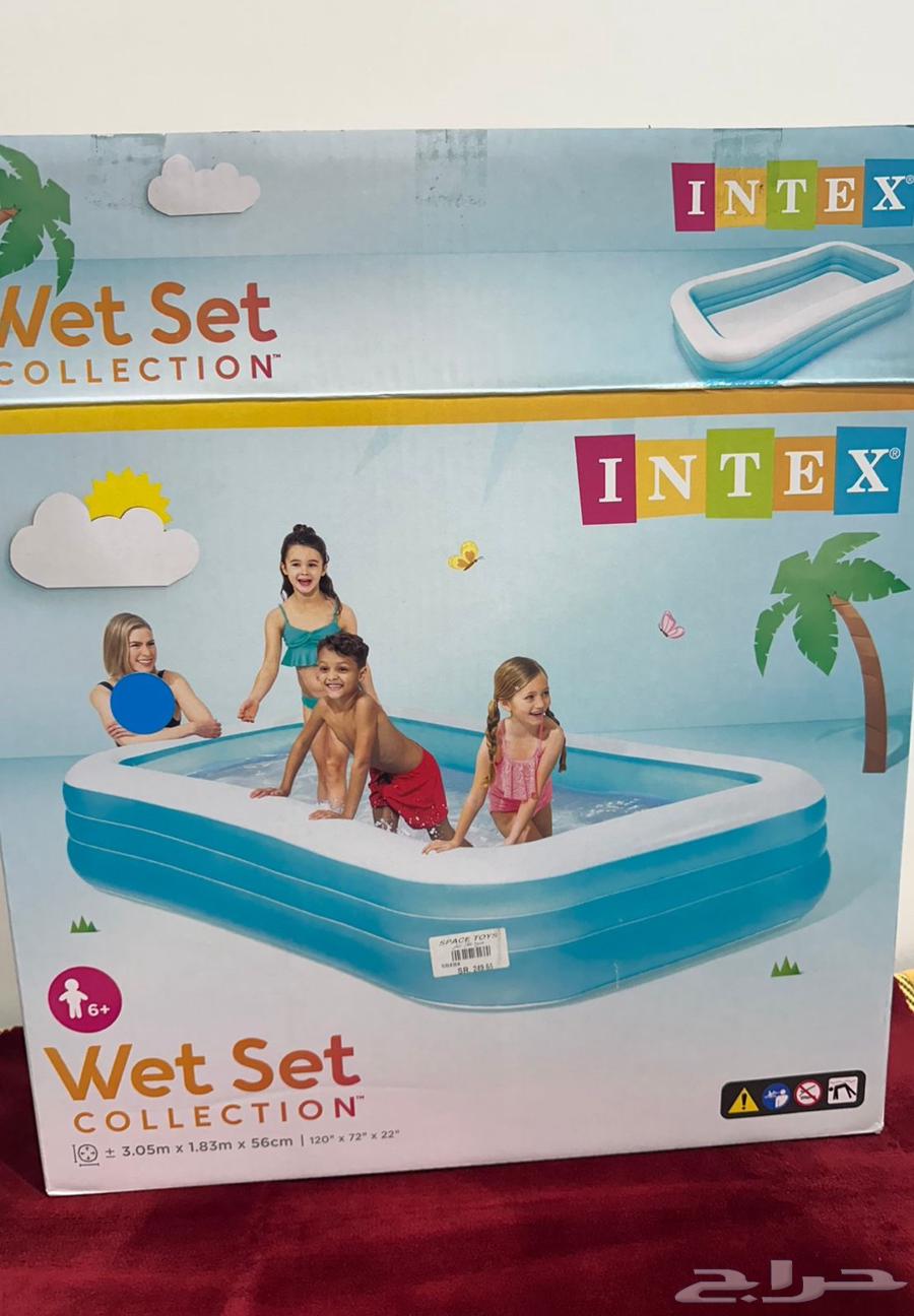 مسبح اطفال و منفاخ هوا64590399897858110