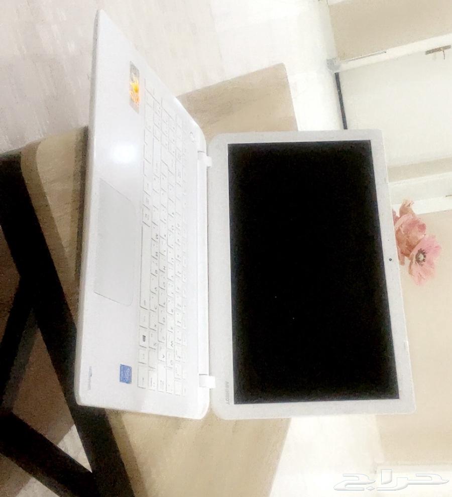 لابتوب توشيبا نظيف جدا  بكامل ملحقاته64591202050819110