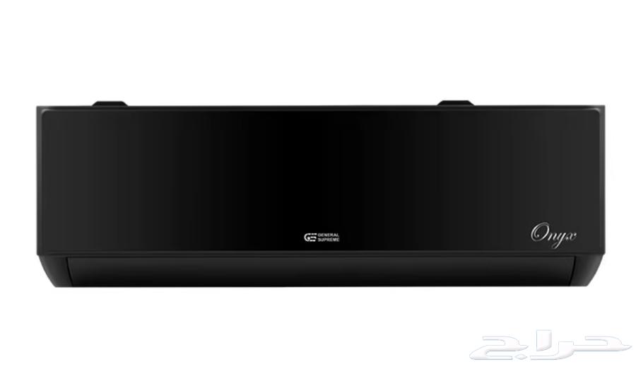 مكيف جنرال سوبريم 18 وحدة اسبلت اسود64591658809858110