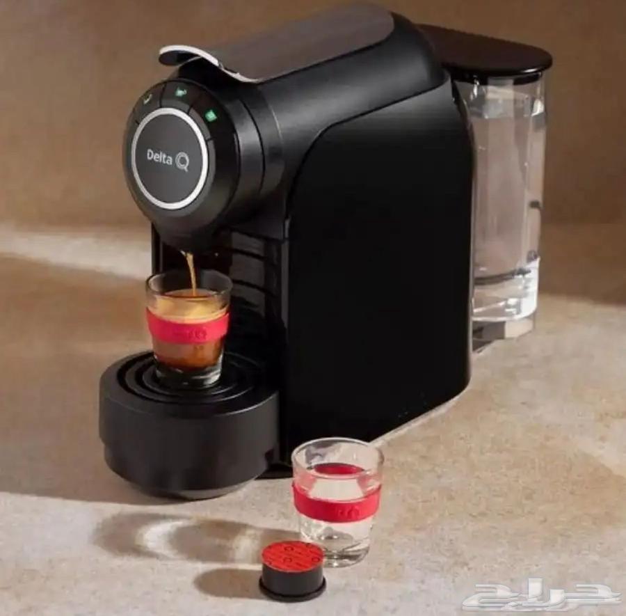 A new coffee machine with capsules for only 15064588236136578110