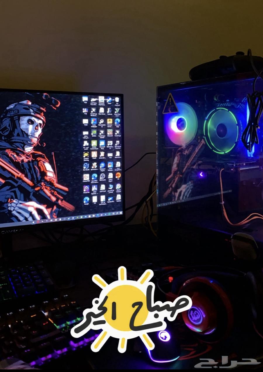 بي سي قيمنق للبيع مستعجل64593595536386111