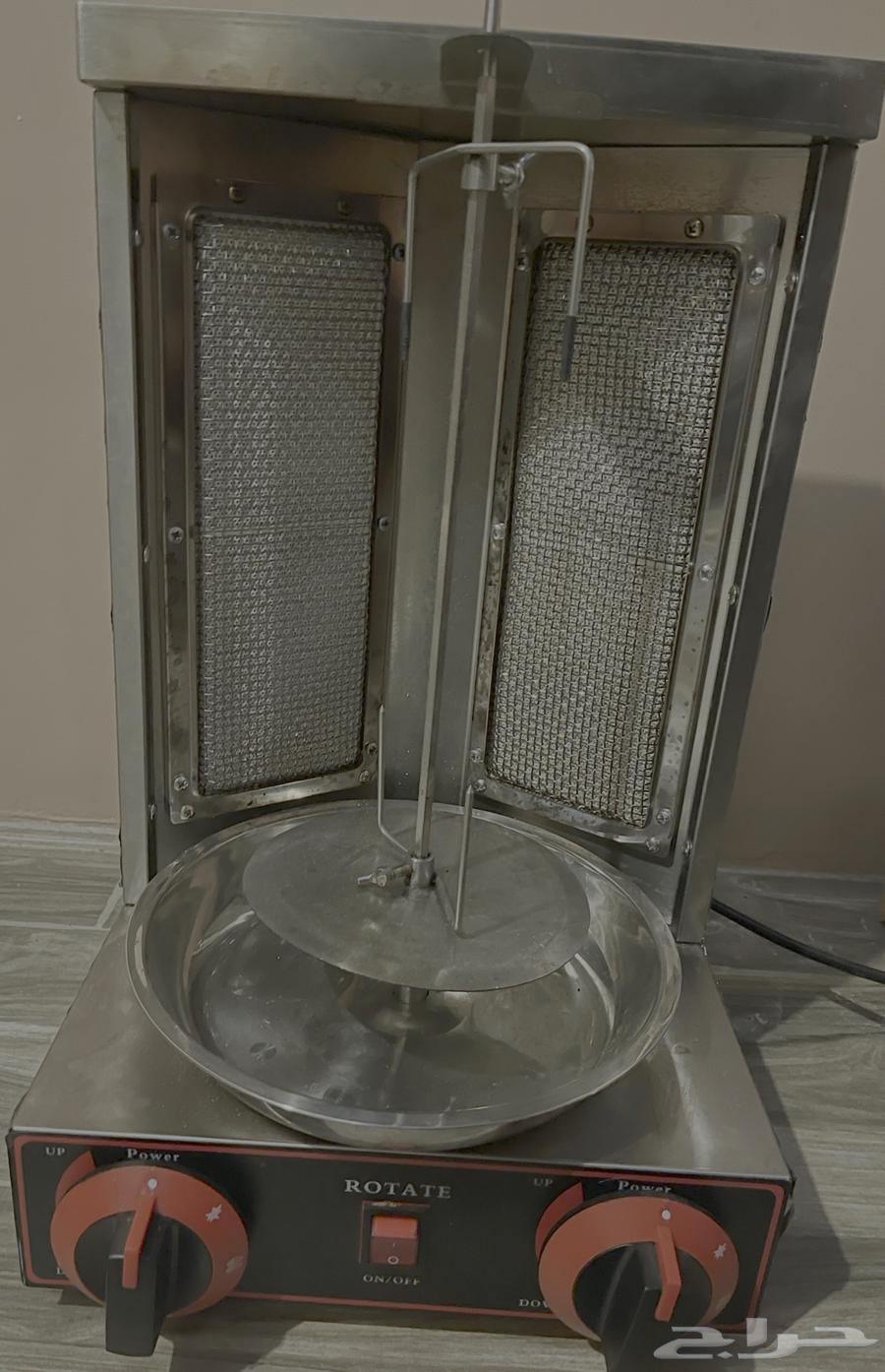 ماكينة شاورما64589965107842111