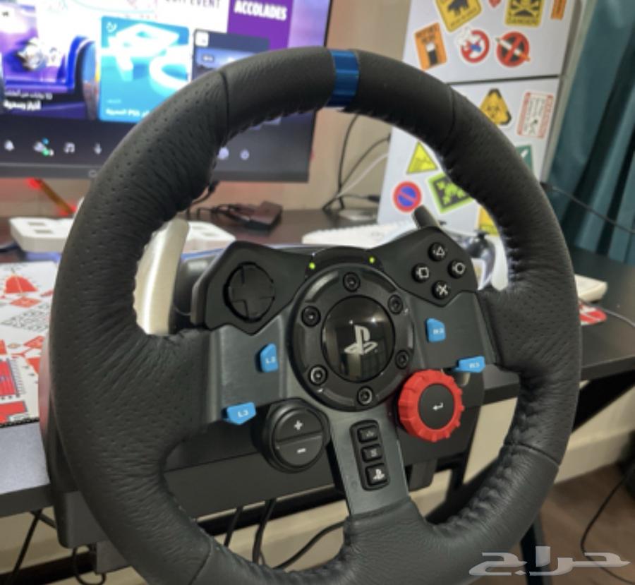 New Logitech G29 Driving Force with all Drixon accessories used for less than a month64453229500545111