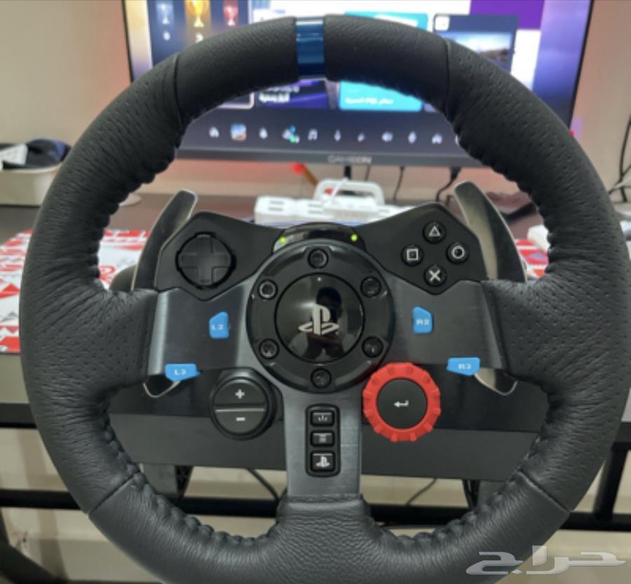 New Logitech G29 Driving Force with all Drixon accessories used for less than a month64453229500545110