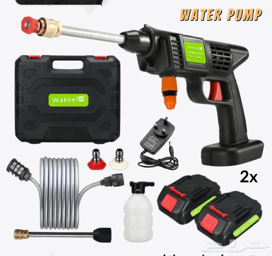 مضخه مويه دفعه قوي مستعمله استعماله اقل من شهر64595452881667110