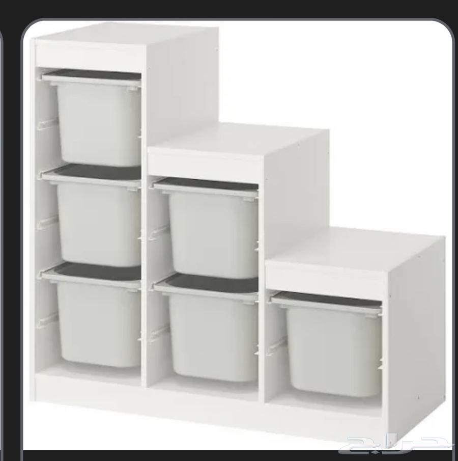 اثاث ايكيا رفوف و تخزين64588384025090110