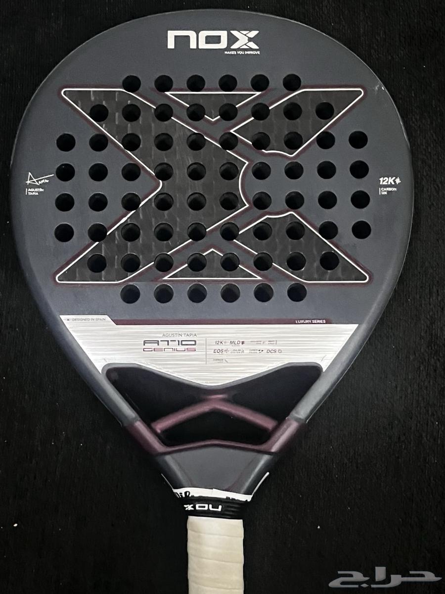 NOX AT10 Genius 12K Padel Racket64594516204929111