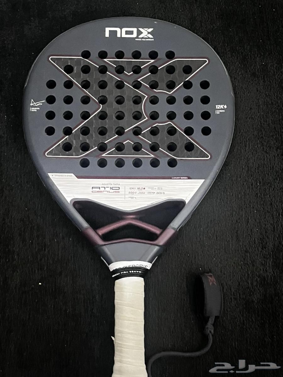 NOX AT10 Genius 12K Padel Racket64594516204929110