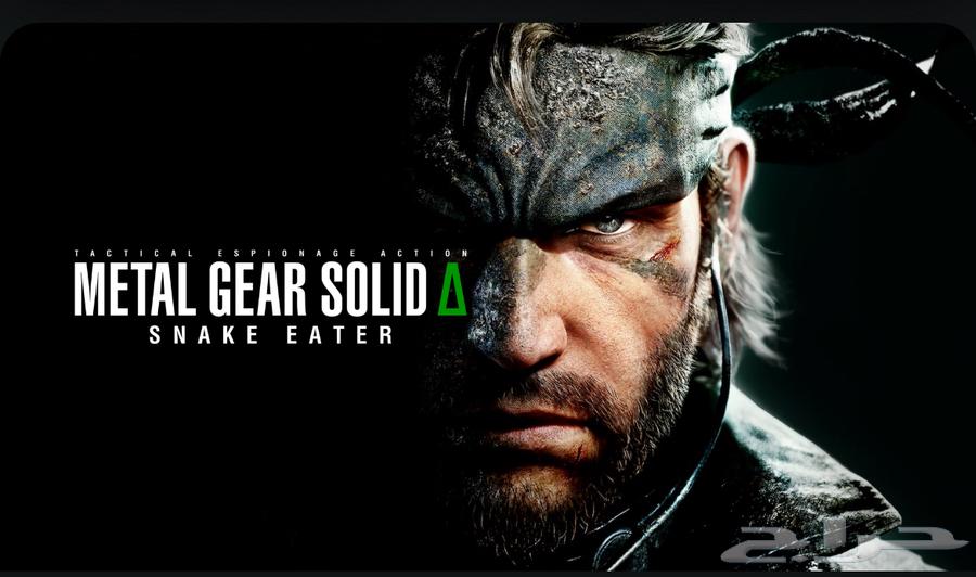 تأجير ميتل قير METAL GEAR SOLID SNAKE EATER سوني 564593350051585110