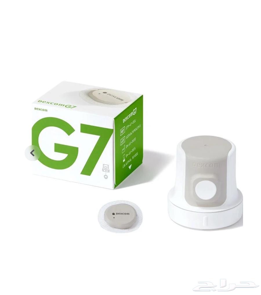 متوفر أجهزة استشعار السكري Dexcom G764592914294658110